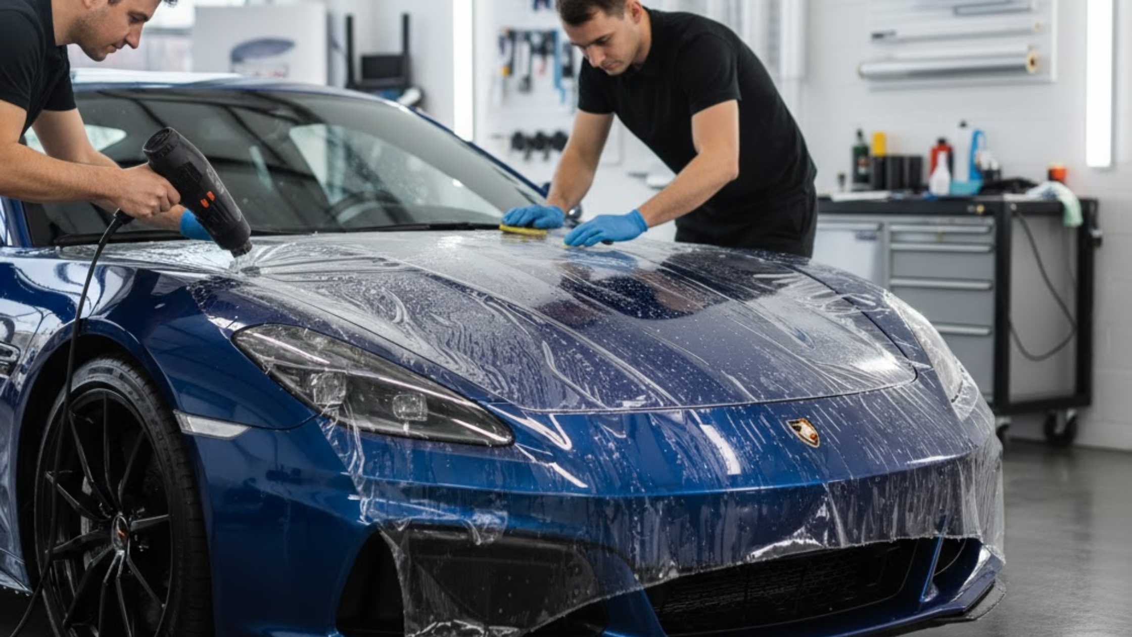 What Is Car Paint Protection Film Service and How Does It Work