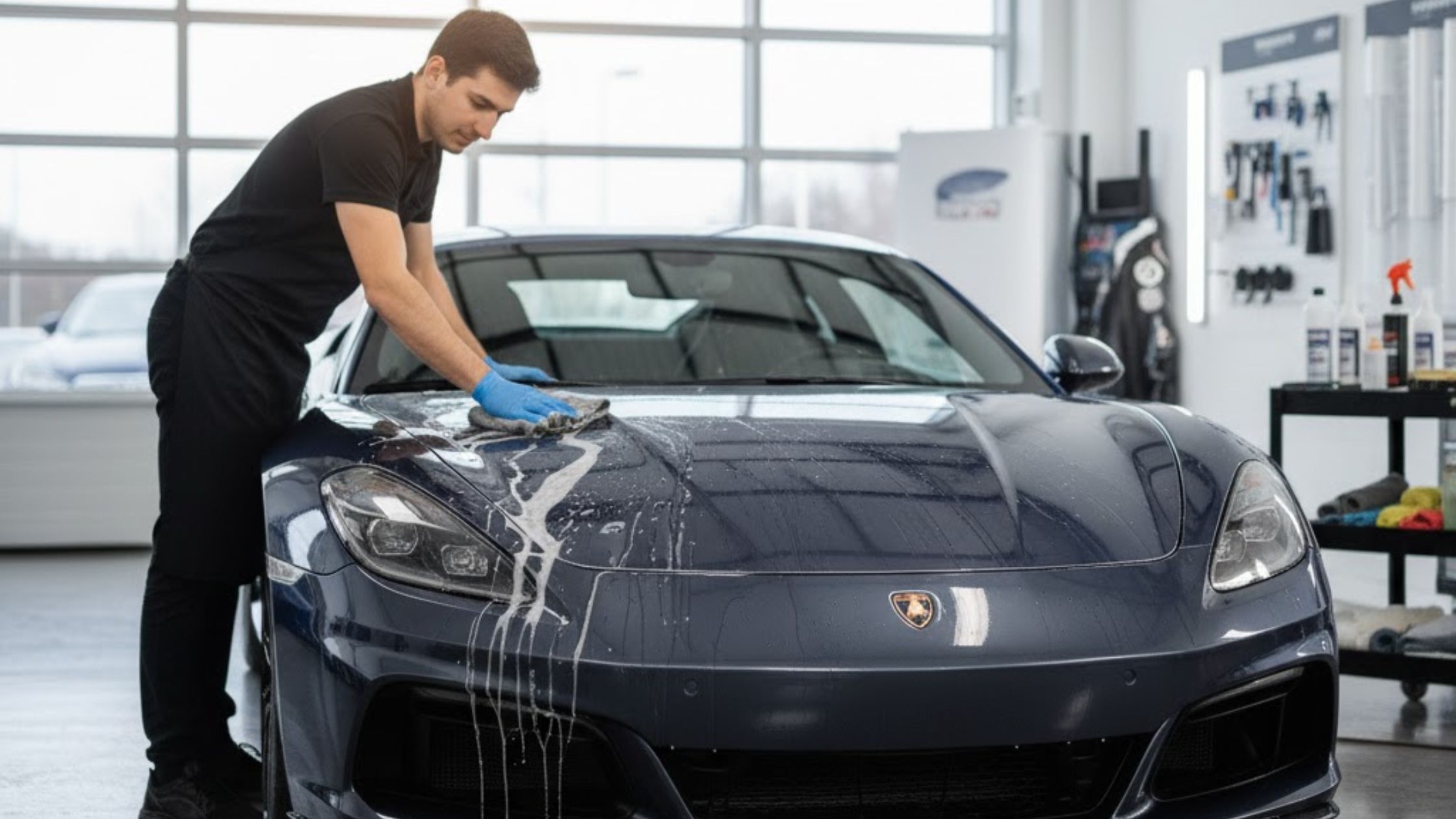 maintain car after paint protection film service